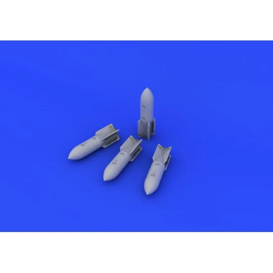 SC 250 German WWII bombs, 1/72 - Eduard Accessories 672113