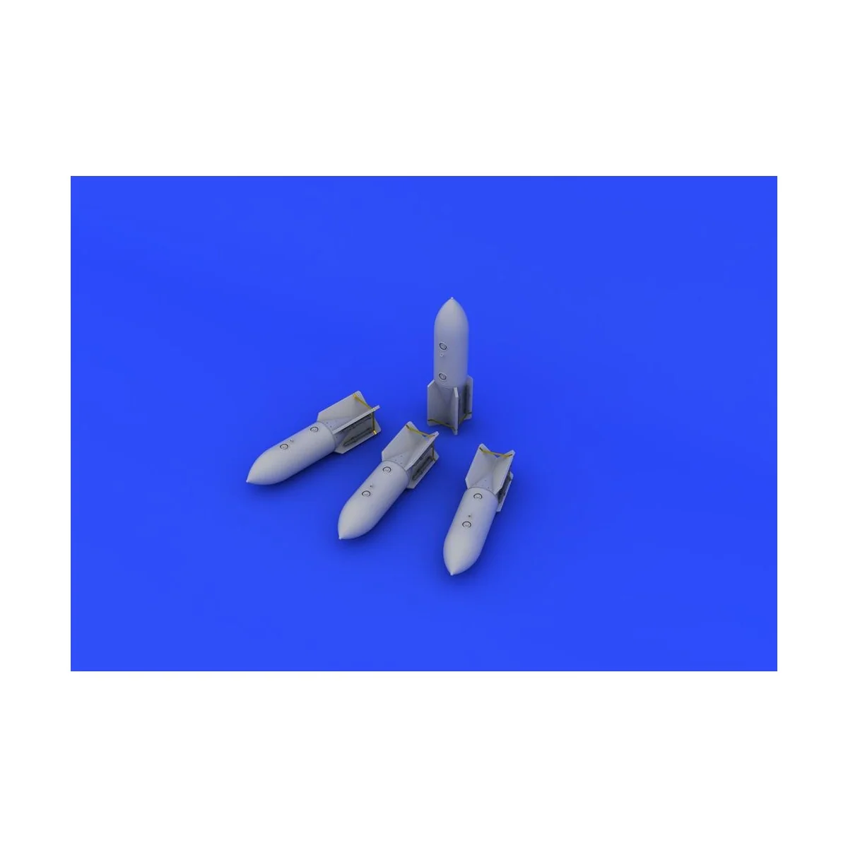 SC 250 German WWII bombs, 1/72 - Eduard Accessories 672113