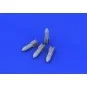 SC 250 German WWII bombs, 1/72 - Eduard Accessories 672113