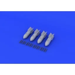 SC 250 German WWII bombs, 1/72 - Eduard Accessories 672113 2