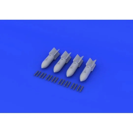 SC 250 German WWII bombs, 1/72 - Eduard Accessories 672113