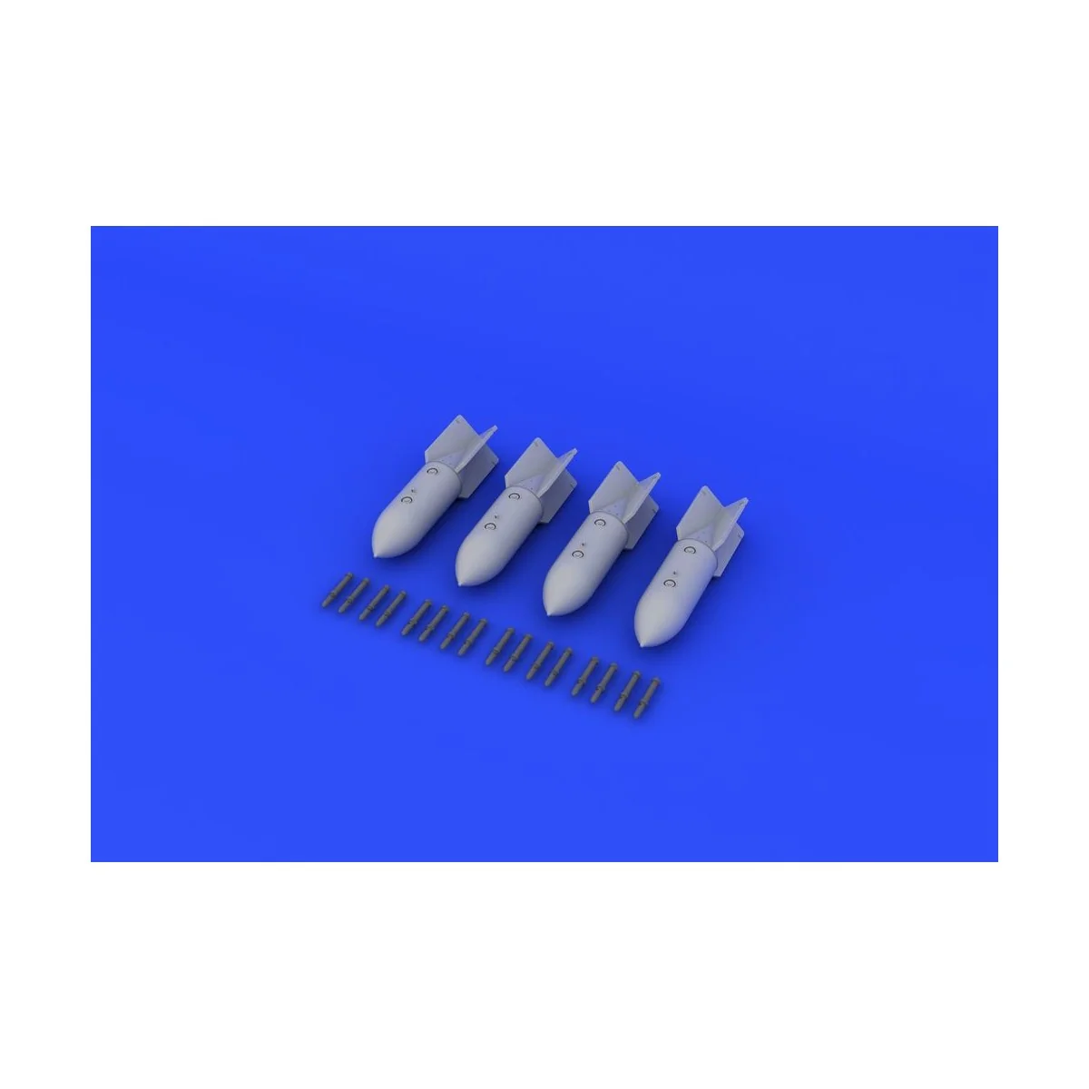 SC 250 German WWII bombs, 1/72 - Eduard Accessories 672113