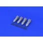 SC 250 German WWII bombs, 1/72 - Eduard Accessories 672113