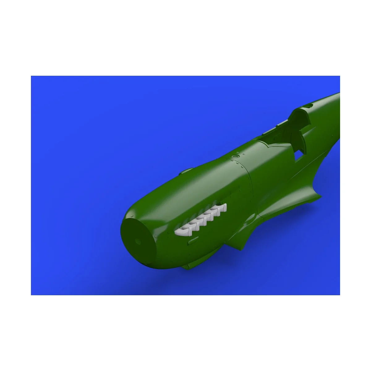 Spitfire exhaust stacks-fishtail f.Eduar, 1/72 - Eduard Accessories...