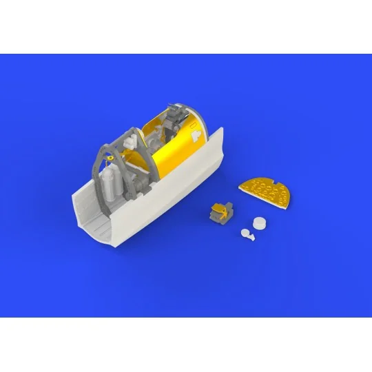 Spitfire Mk.IX cockpit for Eduard, 1/72 - Eduard Accessories 672112