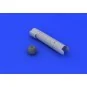 AN/AAQ-28(V) Litening pod, 1/72 - Eduard Accessories 672114