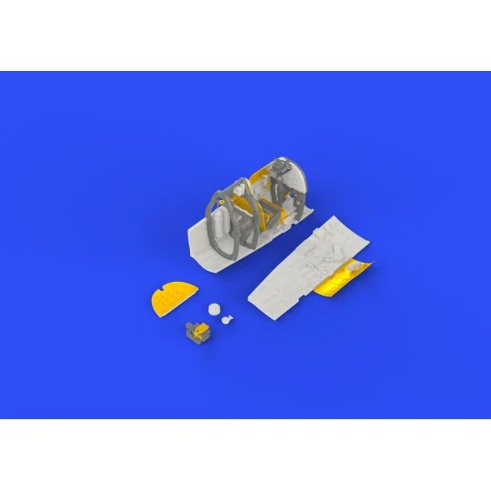 Spitfire Mk.IX cockpit for Eduard, 1/72 - Eduard Accessories 672112