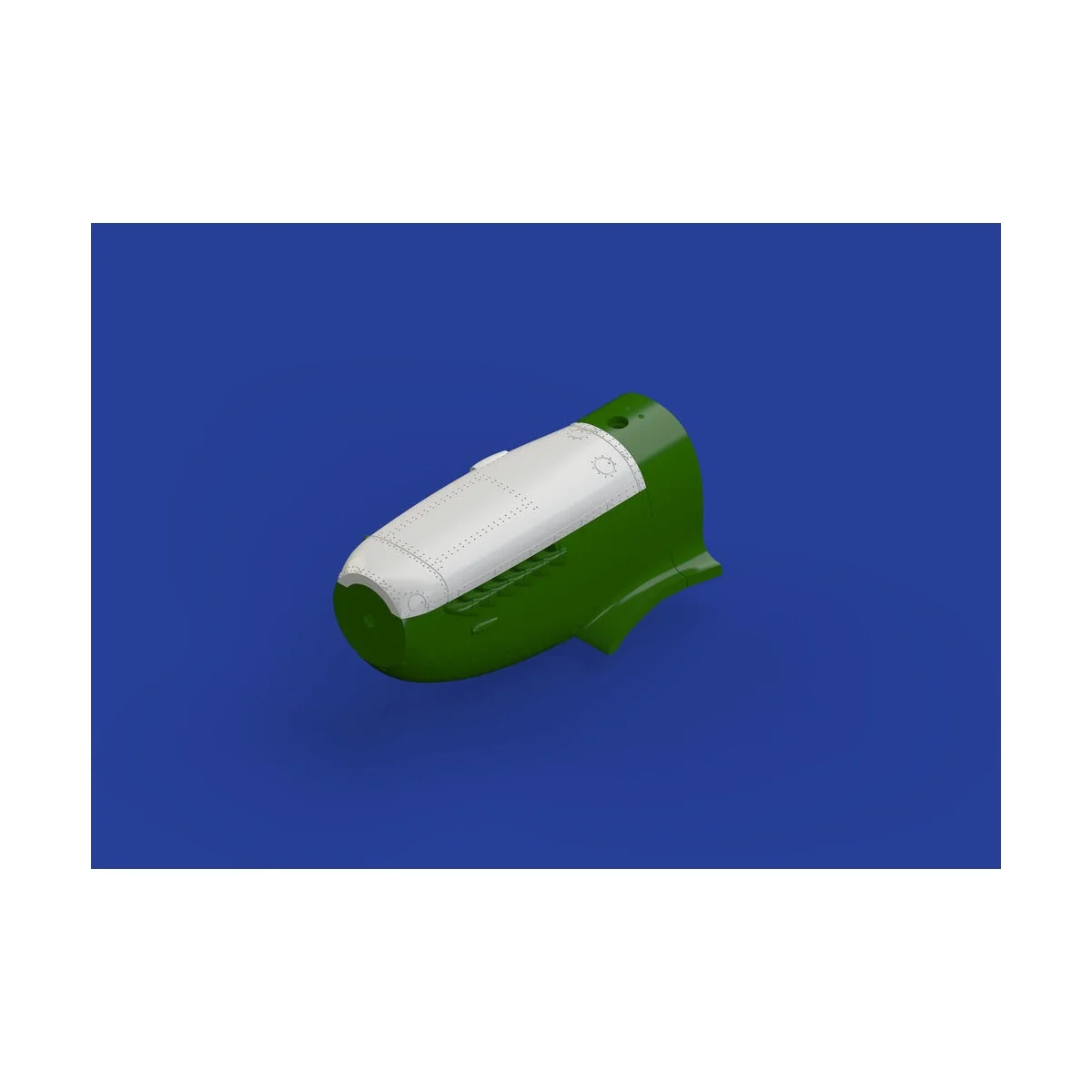 Spitfire Mk.IX top cowl early for Eduard, 1/72 - Eduard Accessories...