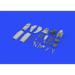 Spitfire Mk.IX engine for Eduard, 1/72 - Eduard Accessories 672126