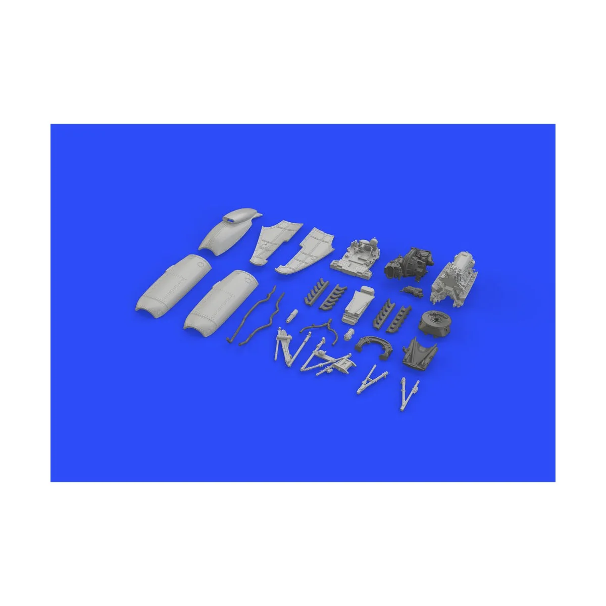 Spitfire Mk.IX engine for Eduard, 1/72 - Eduard Accessories 672126