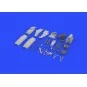 Spitfire Mk.IX engine for Eduard, 1/72 - Eduard Accessories 672126