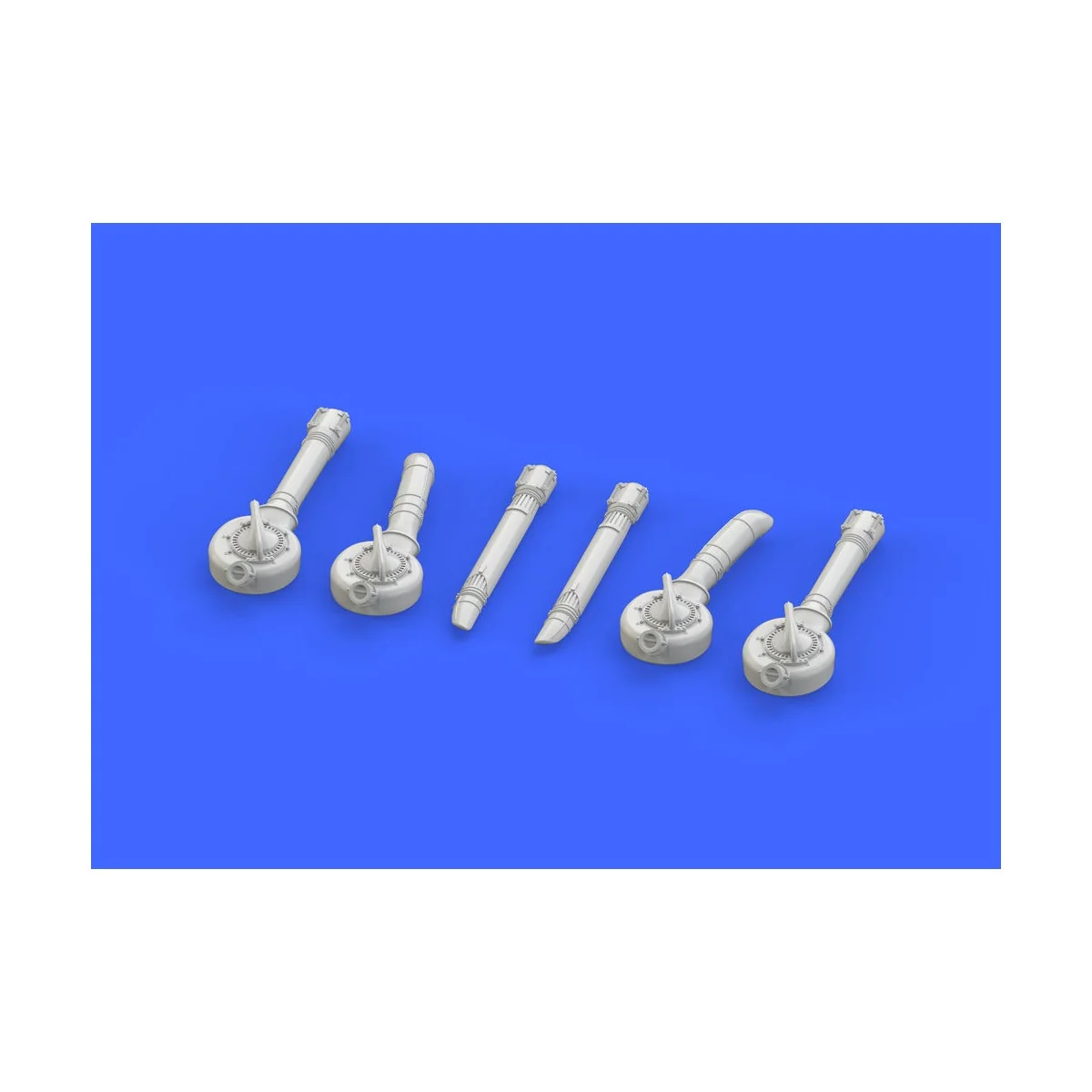 B-17G turbochargers for Airfix, 1/72 - Eduard Accessories 672133