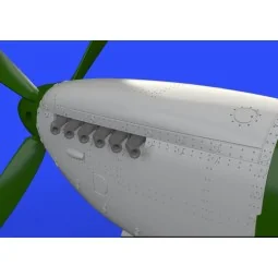 Spitfire Mk.IX engine for Eduard, 1/72 - Eduard Accessories 672126 2