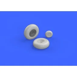 B-17G wheels for Airfix, 1/72 - Eduard Accessories 672130 2