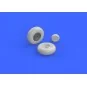 B-17G wheels for Airfix, 1/72 - Eduard Accessories 672130