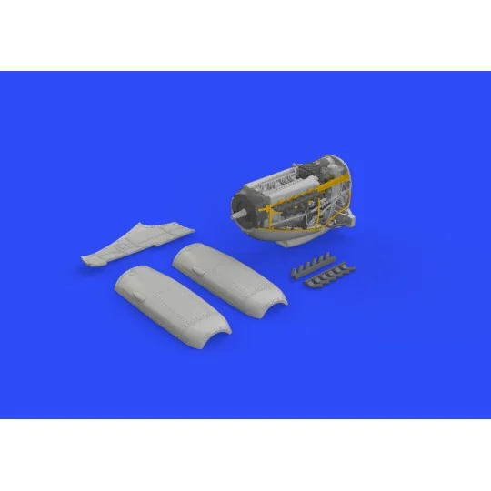Spitfire Mk.IX engine for Eduard, 1/72 - Eduard Accessories 672126