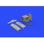 Spitfire Mk.IX engine for Eduard, 1/72 - Eduard Accessories 672126