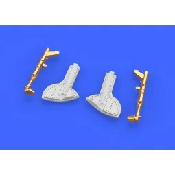 Spitfire Mk.IX legs BRONZE for Eduard, 1/72 - Eduard Accessories 67... 2