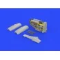 Spitfire Mk.IX engine for Eduard, 1/72 - Eduard Accessories 672126