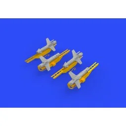 Falanga 9M17P missiles, 1/72 - Eduard Accessories 672144