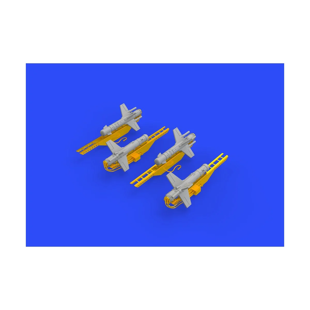 Falanga 9M17P missiles, 1/72 - Eduard Accessories 672144