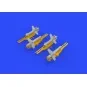 Falanga 9M17P missiles, 1/72 - Eduard Accessories 672144
