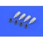 UB-32A-24 rocket pods for Mi-24 f.Eduard, 1/72 - Eduard Accessories...