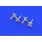 Falanga 9M17P missiles, 1/72 - Eduard Accessories 672144