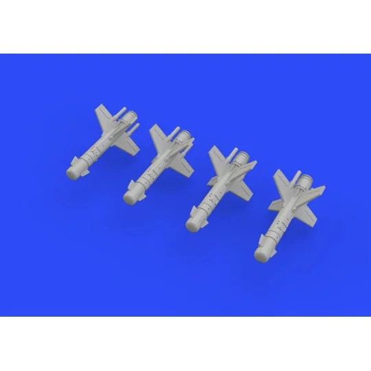 Falanga 9M17P missiles, 1/72 - Eduard Accessories 672144