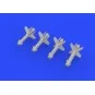 Falanga 9M17P missiles, 1/72 - Eduard Accessories 672144