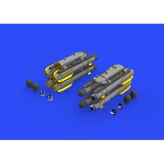 AGM-114 Hellfire, 1/72 - Eduard Accessories 672148