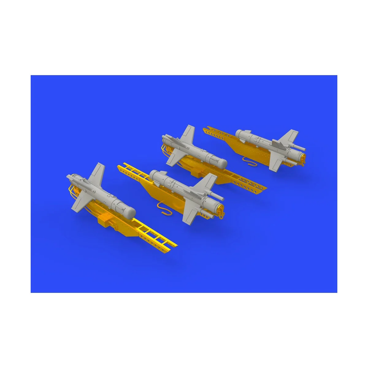Falanga 9M17P missiles, 1/72 - Eduard Accessories 672144