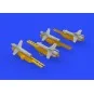 Falanga 9M17P missiles, 1/72 - Eduard Accessories 672144