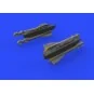 R-60 /AA-8 Aphid, 1/72 - Eduard Accessories 672149