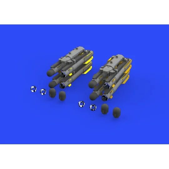 AGM-114 Hellfire, 1/72 - Eduard Accessories 672148
