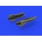 R-60 /AA-8 Aphid, 1/72 - Eduard Accessories 672149