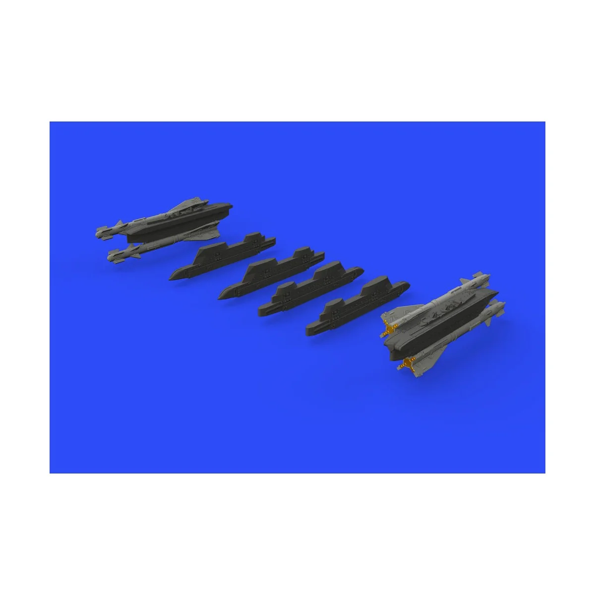 R-60 /AA-8 Aphid, 1/72 - Eduard Accessories 672149