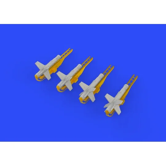 Falanga 9M17P missiles, 1/72 - Eduard Accessories 672144