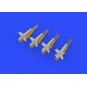 Falanga 9M17P missiles, 1/72 - Eduard Accessories 672144