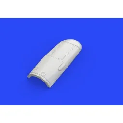 Spitfire Mk.VIII top cowl for Eduard, 1/72 - Eduard Accessories 672155