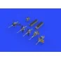 H8K2 Emily guns for Hasegawa, 1/72 - Eduard Accessories 672157