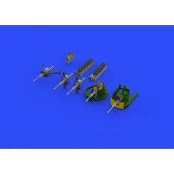 H8K2 Emily guns for Hasegawa, 1/72 - Eduard Accessories 672157 2