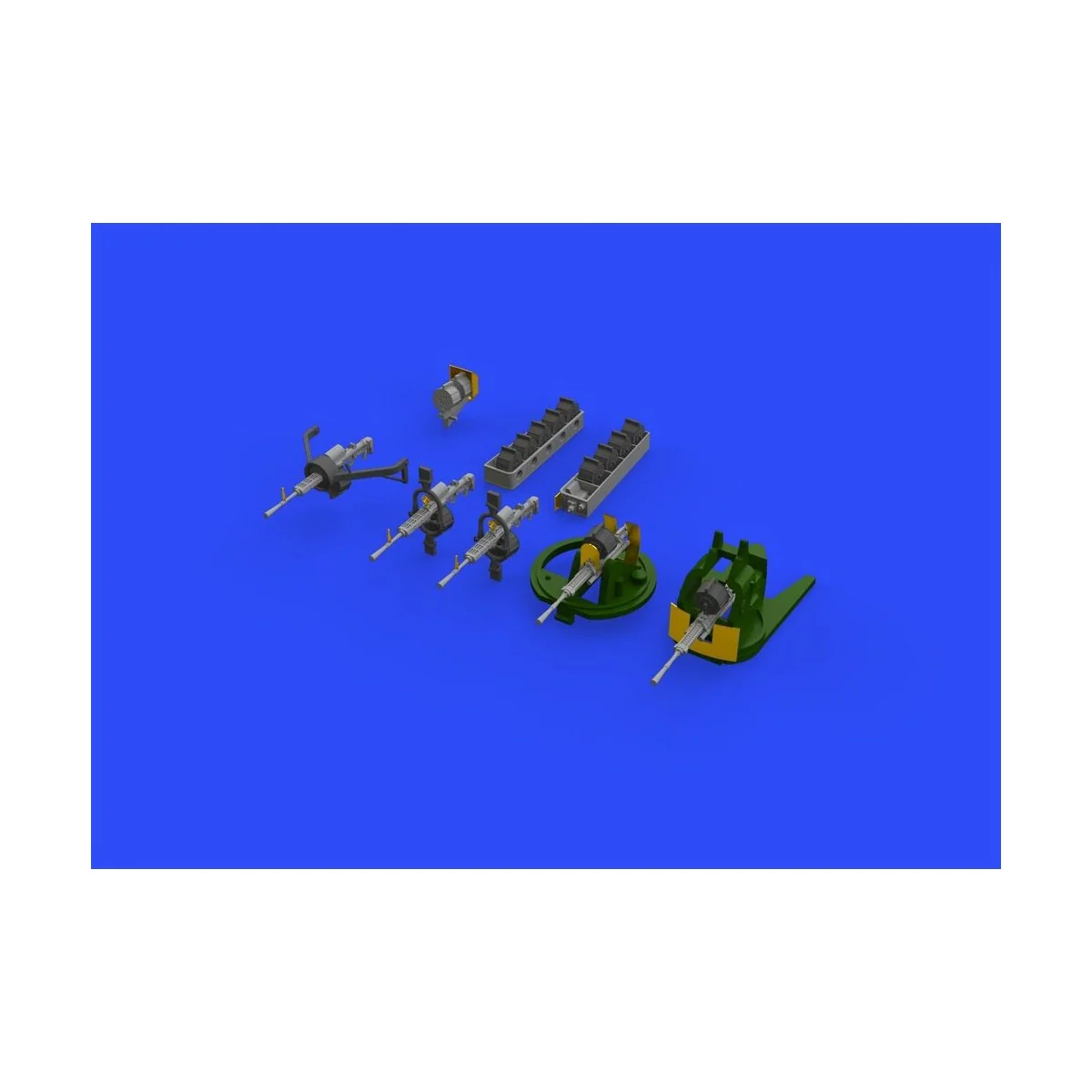 H8K2 Emily guns for Hasegawa, 1/72 - Eduard Accessories 672157