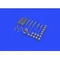 H8K2 Emily guns for Hasegawa, 1/72 - Eduard Accessories 672157
