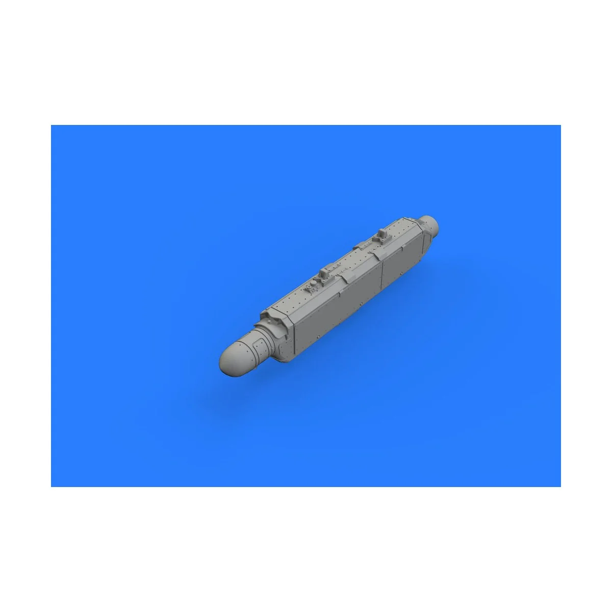 AN/ALQ-131(shallow)ECM pod, 1/72 - Eduard Accessories 672162
