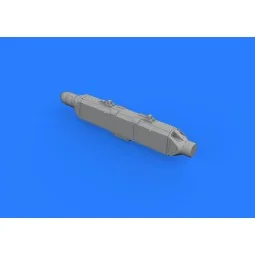 AN/ALQ-131(shallow)ECM pod, 1/72 - Eduard Accessories 672162 2