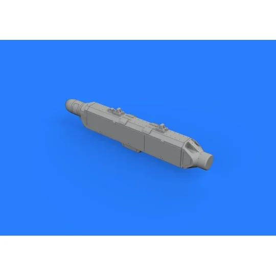 AN/ALQ-131(shallow)ECM pod, 1/72 - Eduard Accessories 672162