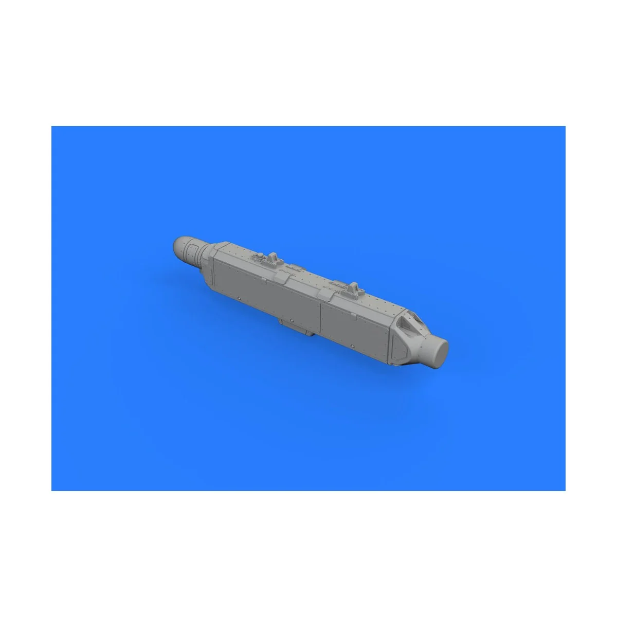 AN/ALQ-131(shallow)ECM pod, 1/72 - Eduard Accessories 672162