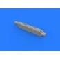 AN/ALQ-131(shallow)ECM pod, 1/72 - Eduard Accessories 672162