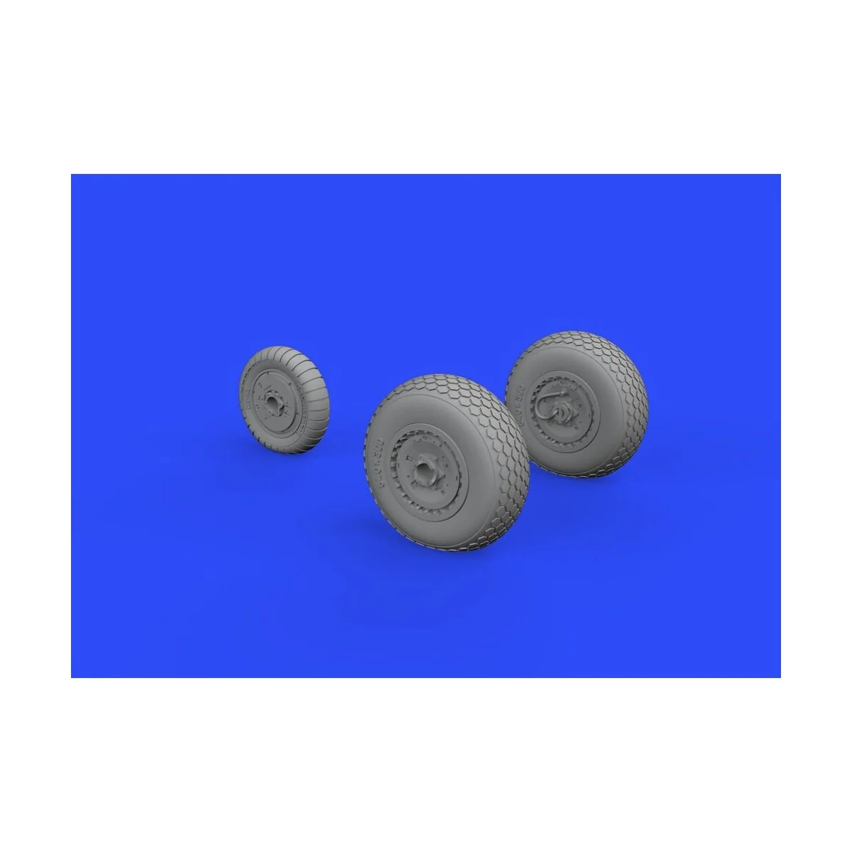 Me 262 wheels for Airfix, 1/72 - Eduard Accessories 672159